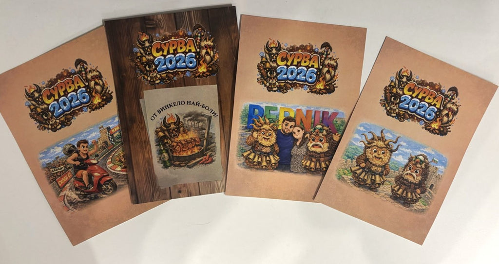 Персонализирани картички за всеки повод!